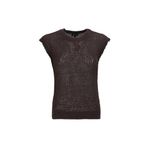 Fabrika Kadın Bluz 5003224156, Kahverengi, XS
