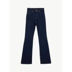 Fabrika, Kadın, Koyu İndigo, 26, Flare Denim Pantolon, F4SL-PNT0094