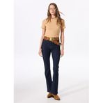 Fabrika, Kadın, Koyu İndigo, 27, Flare Denim Pantolon, F4SL-PNT0094