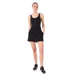 Fabrika Kadın Relaxed Jakarlı Şort, S, 5003224147, Siyah