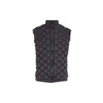 Fabrika Kapitone Siyah Erkek Yelek F4WM-YLK 2756, XL
