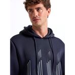 Fabrika Kapüşon Yaka Baskılı Sweatshırt, L, 5003285939, Lacivert, erkek
