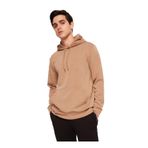 Fabrika Kapüşon Yaka Düz Açık Kahve Sweatshırt, L, 5003031371, Açık Kahve, erkek