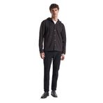 Fabrika Kapüşon Yaka Düz Sweatshırt, M, 5003276630, Siyah, erkek
