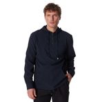 Fabrika Kapüşonlu Basic Gömlek F4SM-GML 330, L, 5003083530, Lacivert, erkek