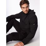 Fabrika Kapüşonlu Basic Su İtici Sweatshirt, XL, 5003087297, Siyah, Erkek