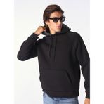 Fabrika Kapüşonlu Relaxed Sweatshirt, 2XL, 5003154805, Siyah, erkek