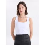 Fabrika Kare Yaka Düz Kırık Beyaz Atlet, M, 5003334714, Kırık Beyaz, Kadın