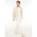 Fabrika Kırık Beyaz Erkek Normal Chino Pantolon F3WM-PNT168