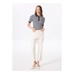 Fabrika Kırık Beyaz Kadın Mom Fit Denim Pantolon F4SL-PNT0343