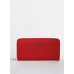 Fabrika Kırmızı Kadın 19x10x3 cm Deri Cüzdan FRKBYN 510