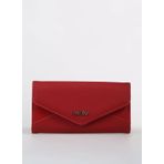 Fabrika Kırmızı Kadın 20x10x3 cm Deri Cüzdan FRKBYN 511