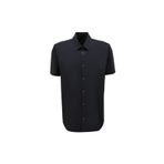Fabrika Kısa Kollu Regular Fit Gömlek, XL, 5003087320, Lacivert, Erkek