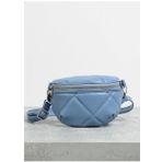Fabrika KOMAS Mavi 28x14x3 cm Kadın Bel Çantası