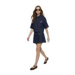 Fabrika Koyu İndigo Denim Ceket, 40, 5003328263, Koyu İndigo, Kadın