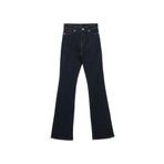 Fabrika Koyu İndigo Flare Denim Pantolon, 25, 5003087402, Koyu İndigo, Kadın