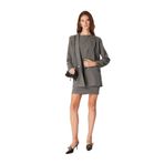 Fabrika Kruvaze Blazer Ceket, 38, 5003155554, Gri, Kadın