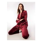Fabrika Kruvaze Bordo Kadın Ceket F4WL-CKT0289, 38