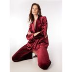 Fabrika Kruvaze Bordo Kadın Ceket F4WL-CKT0289, 40