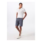 Fabrika Lacivert Erkek Bağlamalı Bel Basic Fit Bermuda Şort FABRESA