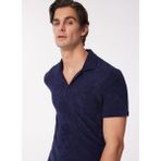 Fabrika Lacivert Erkek Basic Polo T-Shirt F4SM-TST 0981 - XL