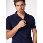 Fabrika Lacivert Erkek Basic Polo T-Shirt F4SM-TST 0981