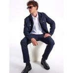 Fabrika Lacivert Erkek Denim Ceket F5WM-CKT 2309 - S