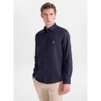 Fabrika Lacivert Erkek Gömlek F6SM-GML 2700 - XL