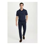 Fabrika Lacivert Erkek Slim Fit Chino Pantolon F6SM-PNT 658 N