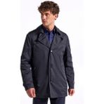 Fabrika Lacivert Erkek Trençkot F5WM-TRC 2873 - 50