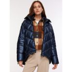 Fabrika Lacivert Kadın Mont F3WL-MNT7 - 40