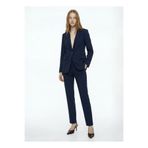 Fabrika Lacivert Kadın Slim Fit Pantolon F6SL-PNT0332