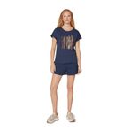 Fabrika Lastikli Bel Basic Şort Brunel, XS, 5002974655, Lacivert, Kadın