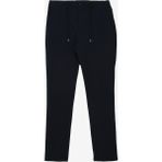 Fabrika Lastikli Bel Duble Paça Lacivert Erkek Chino Pantolon F4SM-PNT 0777 - 56