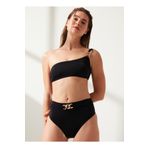 Fabrika Longa Siyah Kadın Bikini Üst