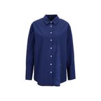 Fabrika Loose Fit Gömlek, 36, 5003273866, Lacivert, Kadın