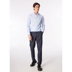 Fabrika Mavi Erkek Alttan Britli Slim Fit Gömlek F4SM-GML 0904