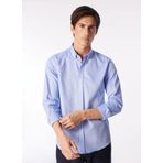 Fabrika Mavi Erkek Düğmeli Basic Gömlek F4SM-GML 0899