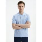 Fabrika Mavi Erkek Regular Fit Polo T-Shirt Nobro Ceplı Nb - 2XL