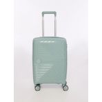 Fabrika Mavi Unisex 35x55x23 cm Kabin Boy Çekçekli Sert Valiz FAB-5239