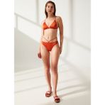 Fabrika Maxa Koyu Turuncu Kadın Bikini Alt