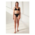 Fabrika Maxa Siyah Kadın Bikini Alt