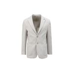 Fabrika Mono Yaka Basic Çizgili Ceket, 50, 5003085518, Bej, Erkek