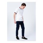 Fabrika Muri Düşük Bel Slim Fit Düz Lacivert Erkek Chıno Pantolon