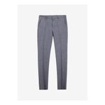 Fabrika Normal Bel Açık Paça Paça Slim Fit Gri Erkek Pantolon CITY- 2