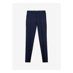 Fabrika Normal Bel Açık Paça Paça Slim Fit Koyu Lacivert Erkek Pantolon CITY- 4