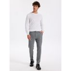 Fabrika Normal Bel Açık Paça Slim Fit Pantolon, 50, 5003277299, Gri, Erkek