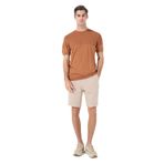 Fabrika Normal Bel Basic Bermuda Şort, M, 5003225841, Bej, Erkek