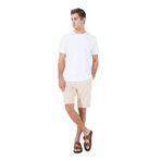 Fabrika Normal Bel Basic Bermuda Şort, S, 5003225840, Bej, Erkek