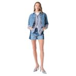 Fabrika Normal Bel Basic İndigo Denim Şort, 34, 5003225723, İndigo, Kadın